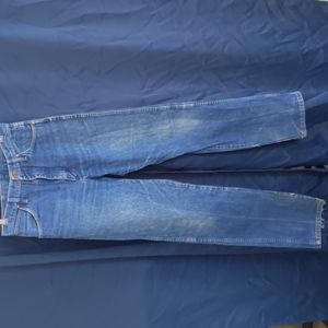 Ranch (lightly) Worn Wrangler 14 MWZ bootcut jeans